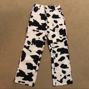 Cow Pants